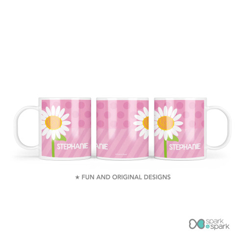 A Daisy For You Custom Plate for Girls