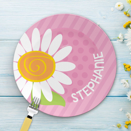 A Daisy For You Personalized Dishes