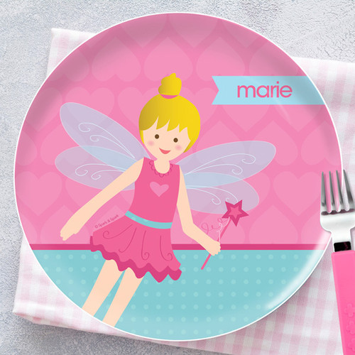 Fairy Girl Kids Plates