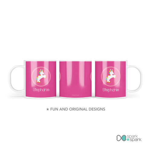 Playful Pony Custom Plate for Girls