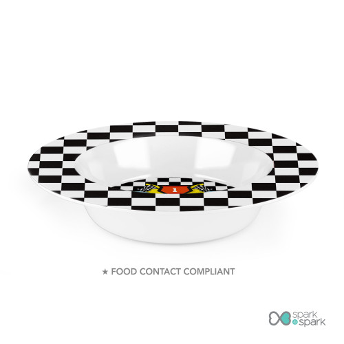 Fast Race Kids Plates