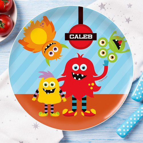 Monster Attack Kids Dinnerware