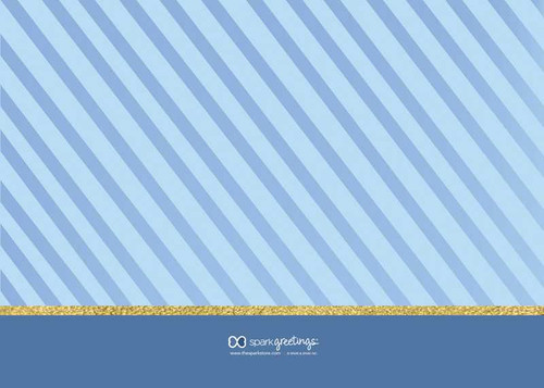 Shana Tova Gold Jewish New Year Card