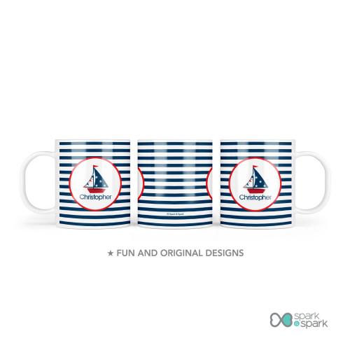 Set Sail Kids Plate