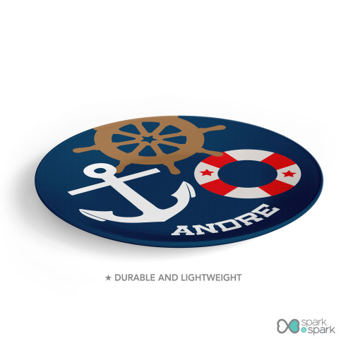 Nautical Ways Kids Plate