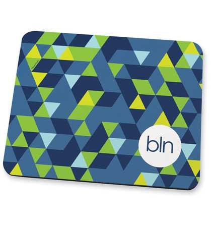 Dynamic blue ways Mouse Pad