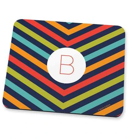Style in stripes Mouse Pad