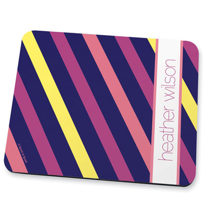 Bold lines Mouse Pad