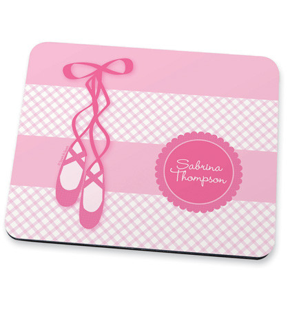 My Ballerina Shoes Mouse Pad