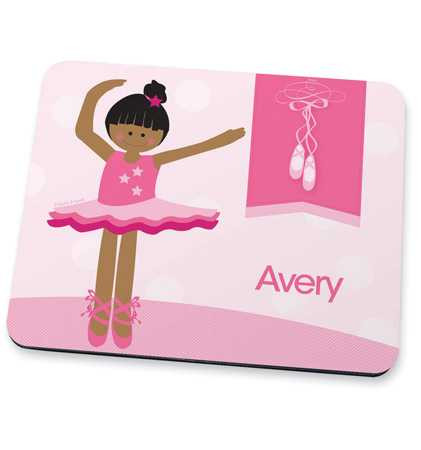 Love for Ballet Mouse Pad