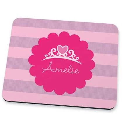 I am a Pretty Princess Mouse Pad