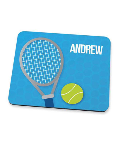 Tennis Fan Mouse Pad