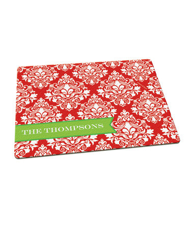 Red Damask Wonder Cutting Board