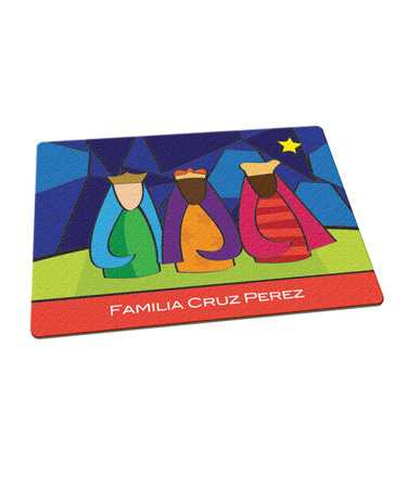 Modern Three Kings Cutting Board