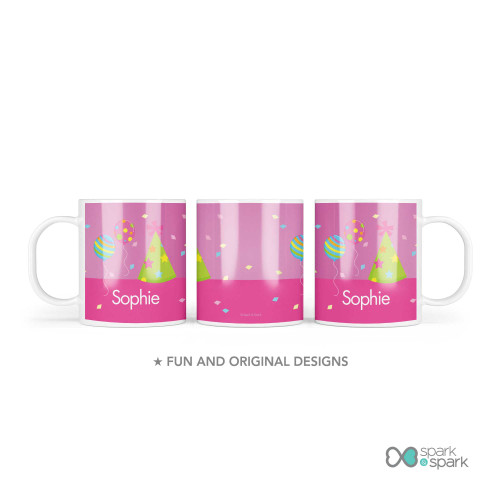 Sweet Bday Girl Custom Plate for Girls