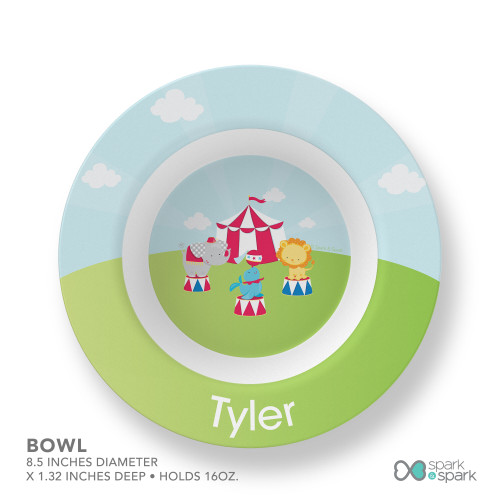 Fun Circus Kids Plate