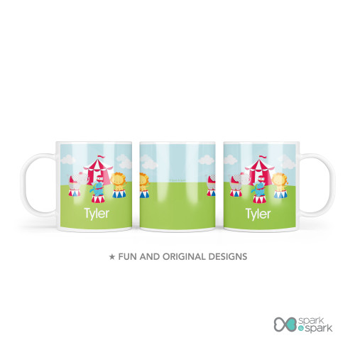 Fun Circus Kids Plate