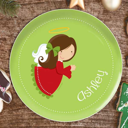 Sweet Angel Kids Plate