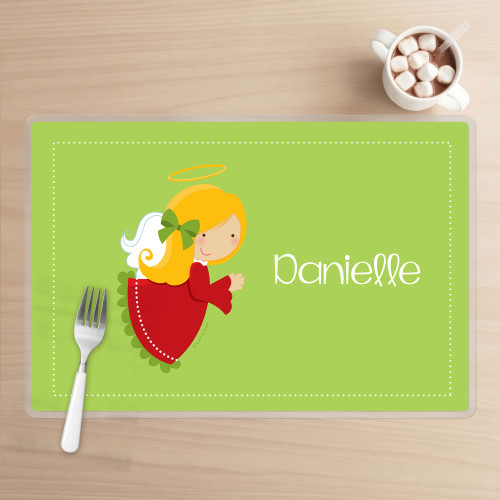 Sweet Angel Kids Plate