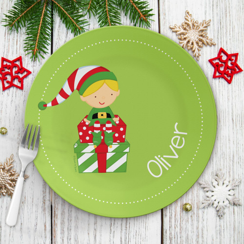 Sweet Elf Kids Plate