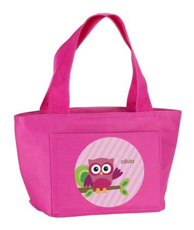 Owl be yours (girl) Kids Lunch Tote