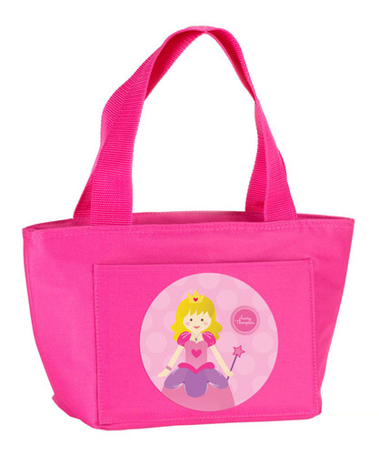 Cute Princess Kids Lunch Tote