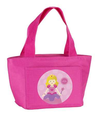 Cute Princess Kids Lunch Tote