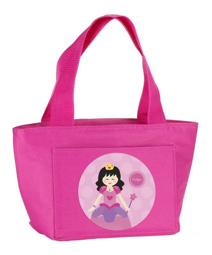 Cute Princess Kids Lunch Tote