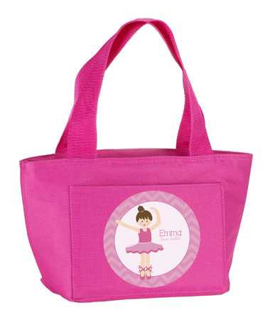 Sweet Ballerina Kids Lunch Tote