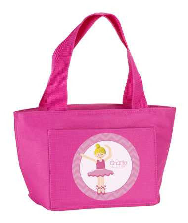 Sweet Ballerina Kids Lunch Tote