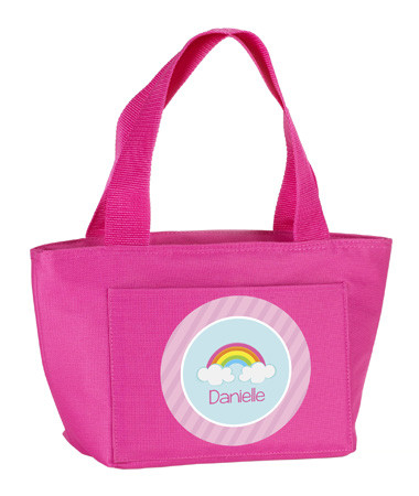 A Rainbow in the Sky Kids Lunch Tote