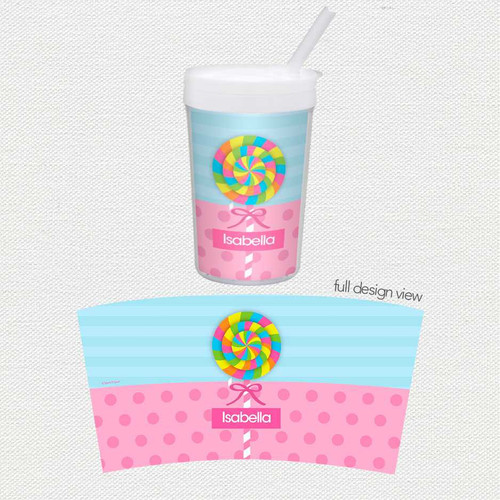 Yummy Lollipop Toddler Cup