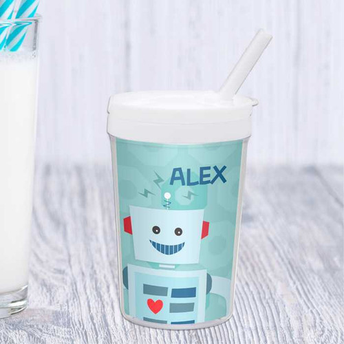 My Own Robot Toddler Cup