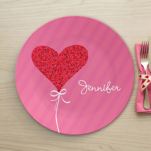 Sweet Heart Kids Plates