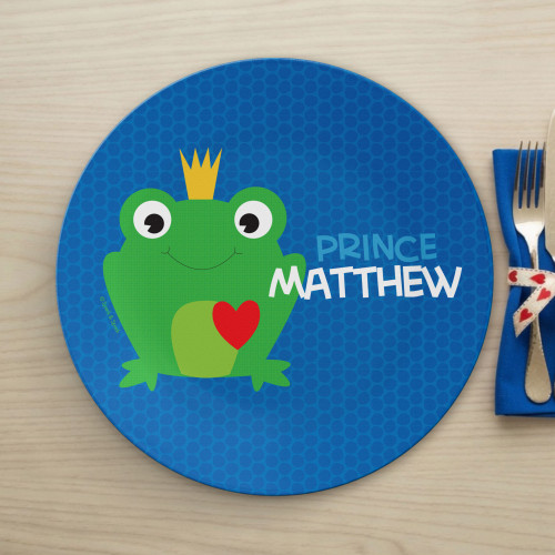 Be My Prince Kids Plates