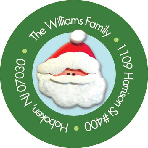 Here I Am Christmas Address Labels