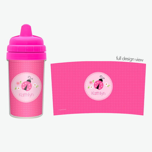 Best Sippy Cups for Toddlers with Lady Bug