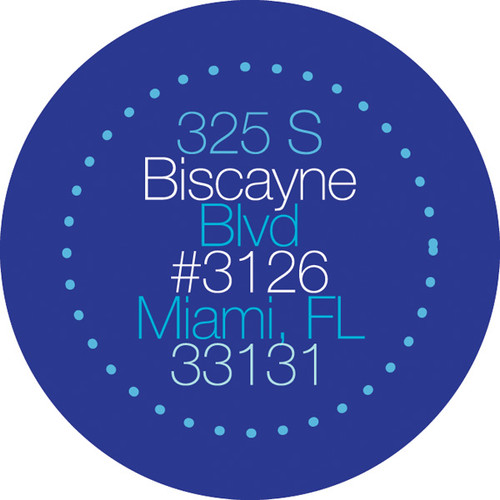 Filled With Stars Address Label