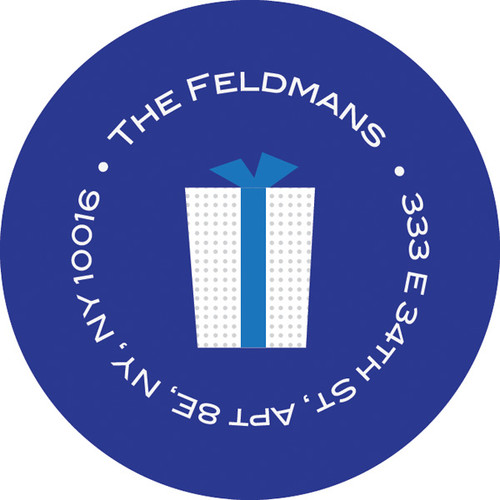 A Collection Of Gifts Address Label