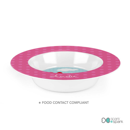 Spring Flowers Kids Bowl