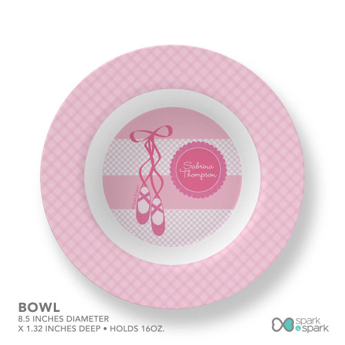 My Ballerina Shoes Kids Bowl