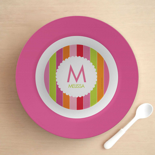 Bold & Fun Stripes Kids Bowl
