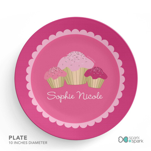Sweet Cupcakes Kids Bowl