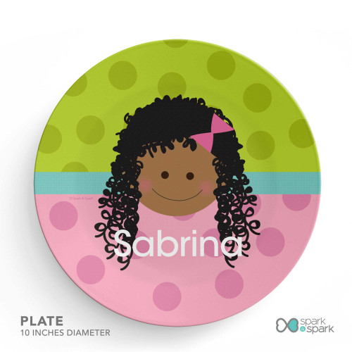 Just Like Me Girl Green Kids Bowl