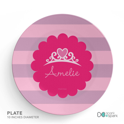 I am a Pretty Princess Kids Bowl