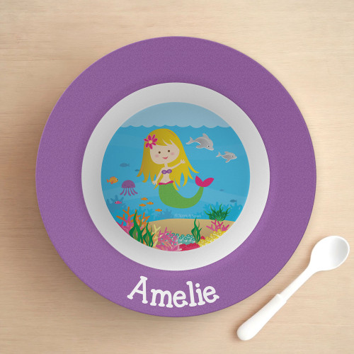 Sweet Mermaid Kids Bowl