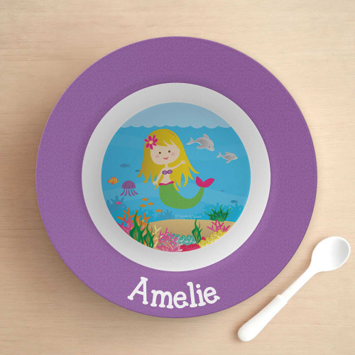 Sweet Mermaid Kids Bowl