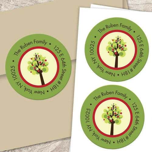 Mod Apple Tree label