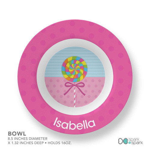 Yummy Lollipop Kids Bowl