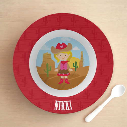 Cowgirl Kids Bowl